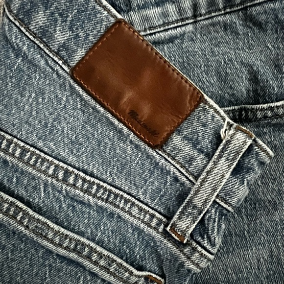 Madewell The Perfect Vintage Jean size 27 cropped at ankle raw hem - Picture 2 of 2